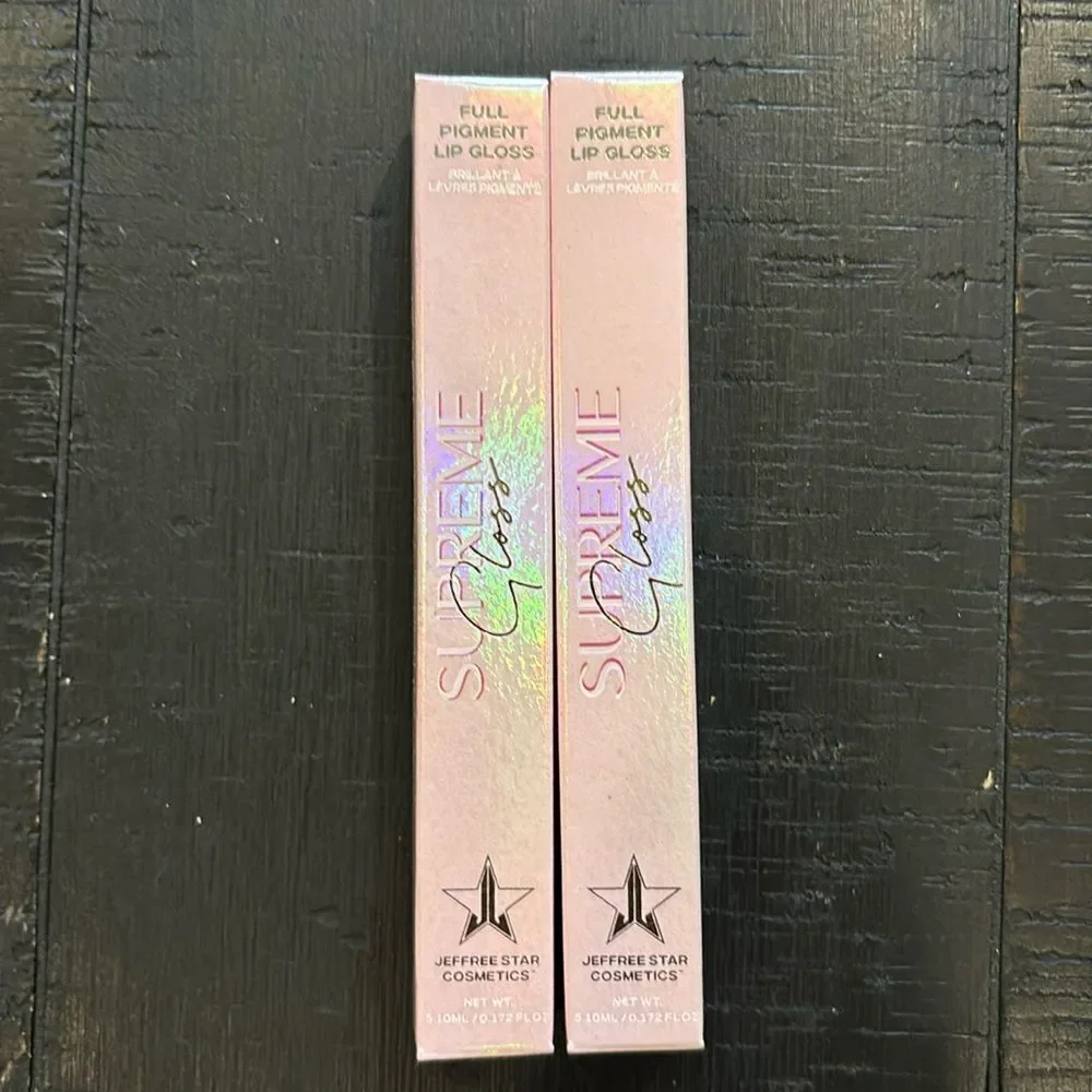 Jeffree Star Supreme Gloss Full Pigment Lip Gloss Gloss’d Paradise Balls Blue